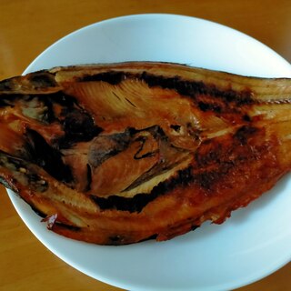 グリルがなくても大丈夫！フライパンで焼きほっけ